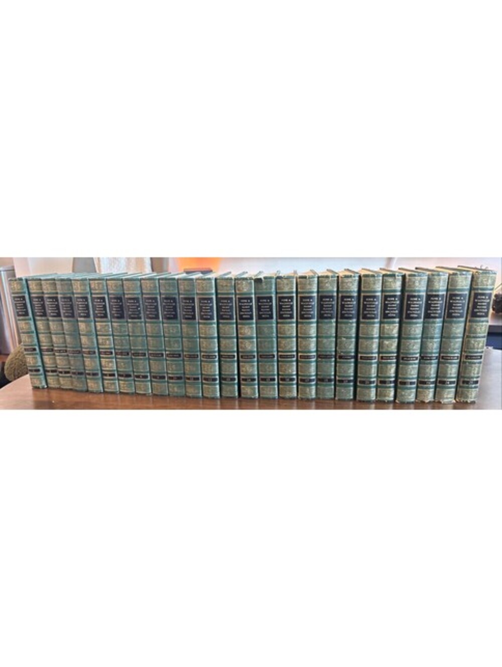 1960 25 Vintage Funk And Wagnalls  Encyclopedias Complete Set Made In USA
